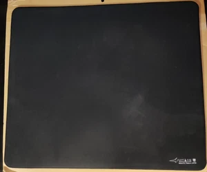 Tapis de souris gaming professionnel Artisan Ninja FX Zero XSoft XL en noir - Photo 1/1