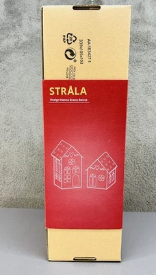 Ikea STRALA Lámpara Decoración de Mesa Navidad, Funciona con Pilas, Casa Foto 1 de 4