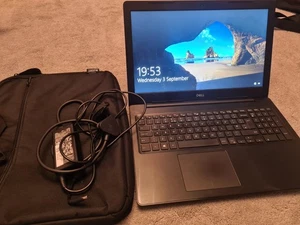 Dell Inspiron 5570 15.6" Laptop, Intel Core i3-6006U, 4GB RAM, 256GB SSD, Win 10 - Picture 1 of 7