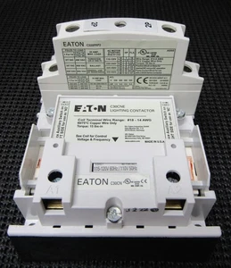 CONTACTOR ILUMINACIÓN EATON C30CNE20A0 30A 120V 2P A1 DPST - Imagen 1 de 9