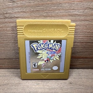Pokemon Goldene Version (Nintendo Game Boy Color, 2000) GBC Original Getestet - Bild 1 von 6