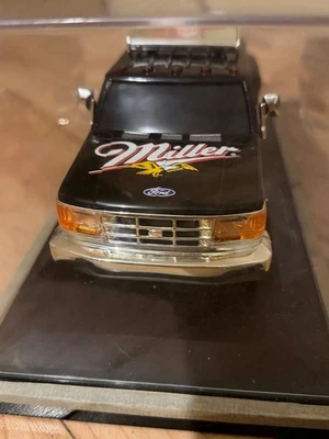 Rusty Wallace #2 Miller Ford Dually Pickup Truck Bank - No Box - Image 1 of 4