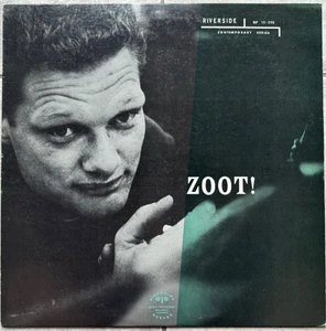 The Zoot Sims Quintet - Zoot! - 1975 (reissue) - Japan Press LP w/Insert - Mono - Picture 1 of 4