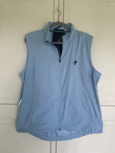 Zero Restriction Tour Series Mens Vest M Full Zip Lightweight Water Repellent - Picture 1 of 11