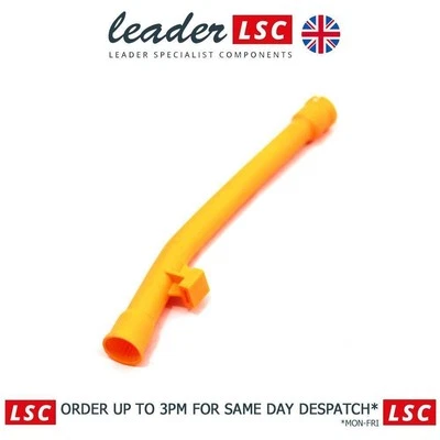 ENGINE OIL DIPSTICK GUIDE TUBE FUNNEL Audi A3 TT NEW 06A103663B 1.6 1.8 - Image 1 of 4