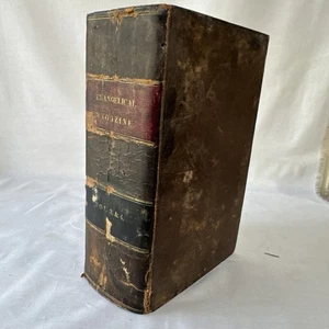 1834–36 Evangelical Magazine Vol 3–4, Early American Theology Poetry Sammelband - Picture 1 of 16