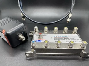 Extreme Digital Amplifier IPA1008DL-R-4VF Signal Booster Enhancer with Power Spl - Picture 1 of 6