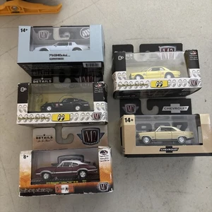 M2 MACHINES DIE-CAST 1/64 LOT Of 5 New - Picture 1 of 6