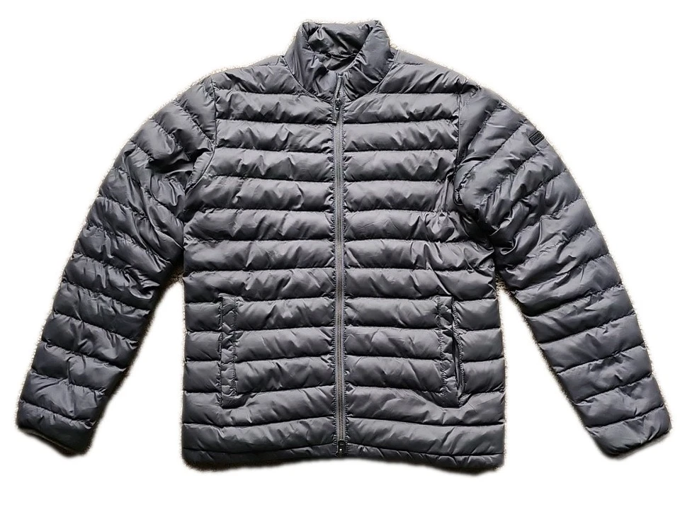 Chaqueta para hombre Barbour International Impeller gris talla pequeña Foto 1 de 4