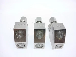 BOQUILLA FREIDORA DE GRASA PROFUNDA SEMCO MARINE DFF-1709 54 R 8020237 - PAQUETE DE 3 PIEZAS - Imagen 1 de 2