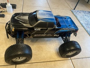 HPI Savage XL Monster Truck 1/8 Scale Nitro. 3 speed transmission. - Picture 1 of 14