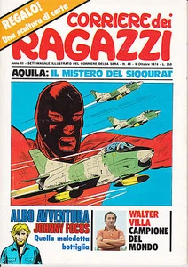 CORRIERE DEI RAGAZZI Anno III n° 40 - Imagen 1 de 1