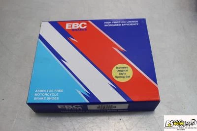 Juego de zapatas de freno Ebc GV700 VL800 VZ800 Marauder Intruder VS700 frenos VL VZ Suzuki Foto 1 de 4