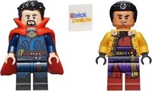 LEGO Marvel Superheroes Combo Pack: Dr. Strange and Wong Minifigures Plus Extras - Picture 1 of 7