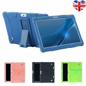 Shockproof Silicone Stand Case Covers Universal For 10.1" Inch Android Tablet PC - Picture 1 of 22