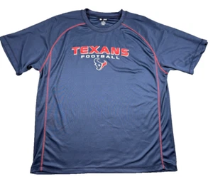 Houston Texans NFL 2XL Blau On-Field Kurzarm Herren T-Shirt " - Bild 1 von 6