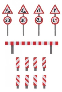 Faller H0 180930 Baustellenschilder-Set Neu - Bild 1 von 1