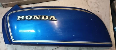 Honda Goldwing GL1000 ala dorada imitación falso tanque de gasolina cubierta de refugio lado izquierdo Foto 1 de 4