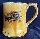 Wade Moko Tankard Veteran Car De Dion Bouton 1904 Vintage Pottery Pint Mug