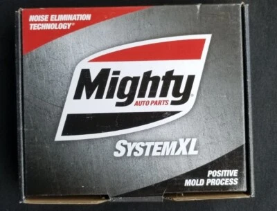 MIGHTY System XL XL325C pastillas de freno de disco cerámico para Lexus, Toyota Foto 1 de 4