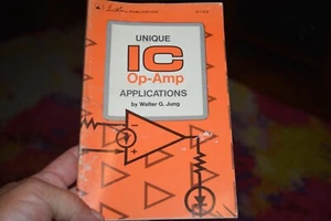 EINZIGARTIGE IC OP-AMP ANWENDUNGEN von Walter G. Jung Buch 21163 ERSTAUSGABE & DRUCK - Bild 1 von 2