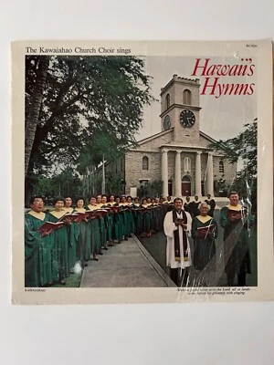 The Kawaiahao Church Choir Sings Hawaii's Hymns 1979 LP + Insert KC1820 VG+ - Image 1 of 4