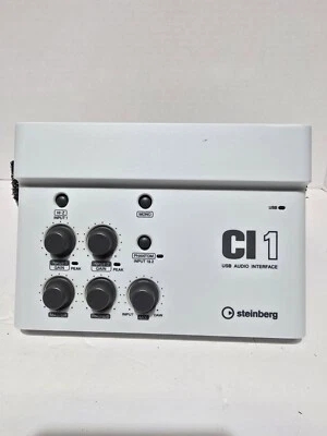 Steinberg CI1 2-channel USB Audio Interface - Image 1 of 4