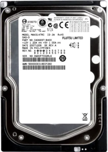 Hard Drive Fujitsu MAX3147RC 146GB 15000RPM 16MB Cache SAS 3Gbps 3.5'' Inch - Picture 1 of 3