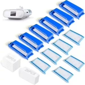 52PCS CPAP Replacement Filter Kit for Philips Dreamstation Reusable Filters-Us - Picture 1 of 6