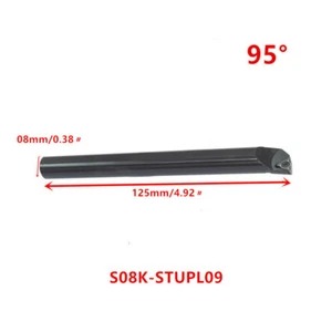 1P S08K-STUPL09 CNC torno interno portaherramientas barra de perforación para inserto TPGH0902 - Imagen 1 de 5