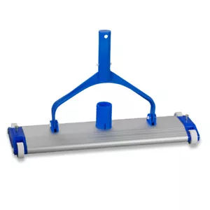 45cm Bodensaugerbürste aus Aluminium schwere Qualität | Pool Schwimmbadreiniger - Bild 1 von 2