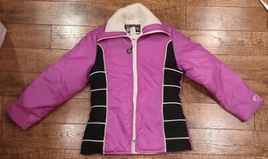 Rare Vintage Arcticwear Snowmobile Coat Purple Pink 70's Womens S - Picture 1 of 7