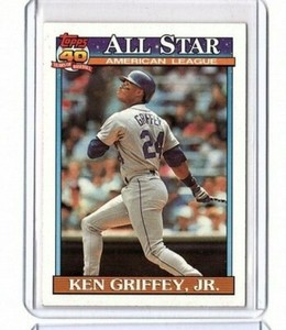 1991 Topps Ken Griffey Jr. All Star Seattle Mariners #392