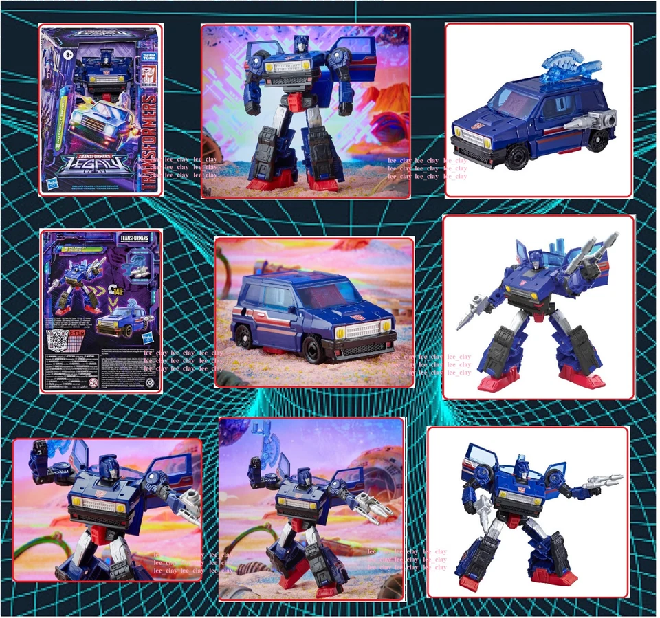 Transformers Legacy Deluxe Class Skids NEW! BLUE HONDA CITY TURBO RED STRIPES! - Image 1 of 1