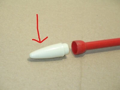 SOLIDO, 1 X White Cone For The Military Rocket Of The Russian Tank PT 76 - Image 1 of 4