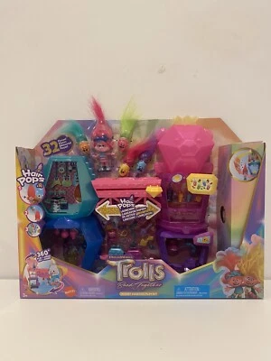 Mattel Trolls: Band Together - Mount Rageous Playset Branch & Viva Hairpops C6 - Image 1 of 4