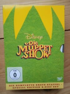 Die Muppet Show - Die komplette erste Staffel (Special Edition) [4 DVDs] Calista