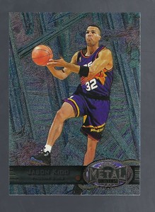 1997-98 METAL UNIVERSE #113 JASON KIDD