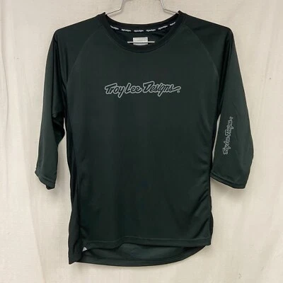 Camiseta deportiva de ciclismo Troy Lee Designs negra mediana M Foto 1 de 2