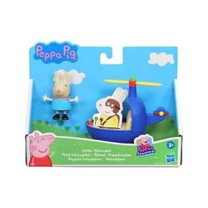Peppa Pig Club Little Helicopter Toy 3 In Rebecca Rabbit Figure Preschool F2742 - Picture 1 of 3