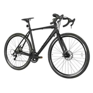 Shimano 2x8 Speed 700C Aluminum Frame Gravel Lightweight Bicycle F&B Disc Brake - Picture 1 of 6