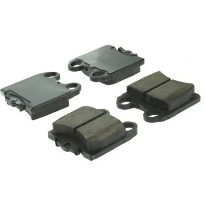 For 1998-2000 Lexus GS400 Semi-Metallic Disc Brake Pad Set Rear Centric 1999 - Image 1 of 4