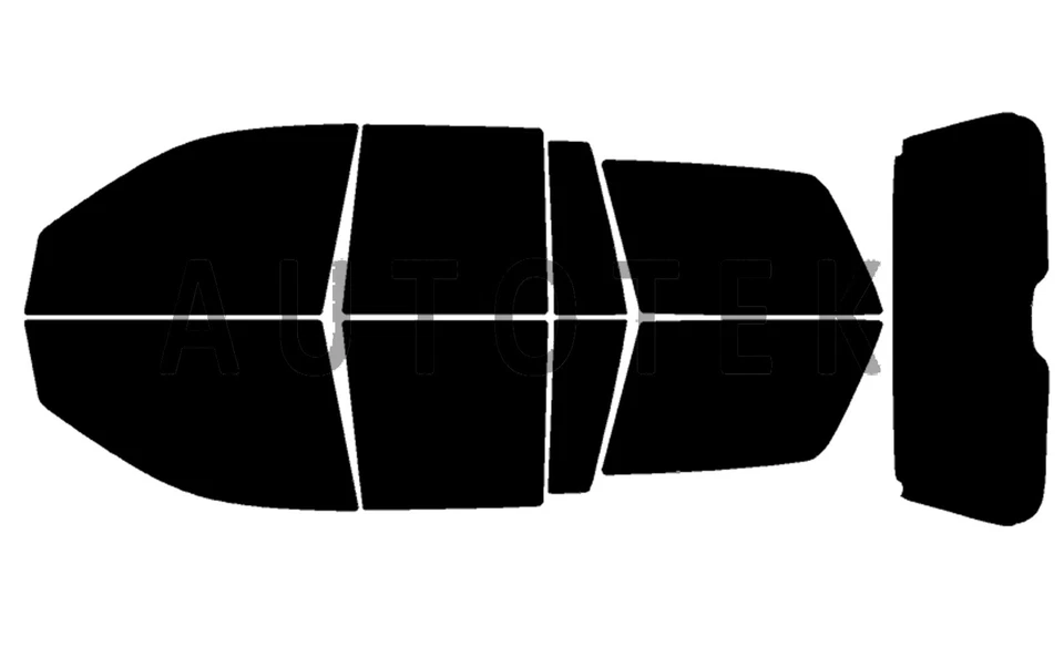 PreCut All Sides Window Film Any Tint Shade For Jeep Grand Cherokee 1999-2004 - Image 1 of 4