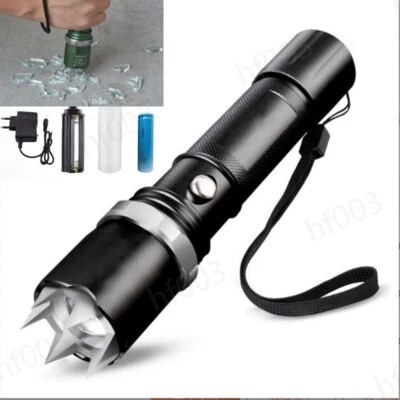 LED FlashLight Tactical 18650 Taschenlampe Blitzlicht Lampe Lanterna AAA wiederaufladbar - Bild 1 von 4