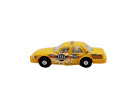 2021 Matchbox 2006 Ford Crown Victoria Taxi #3 Yellow - Moving Parts - Loose