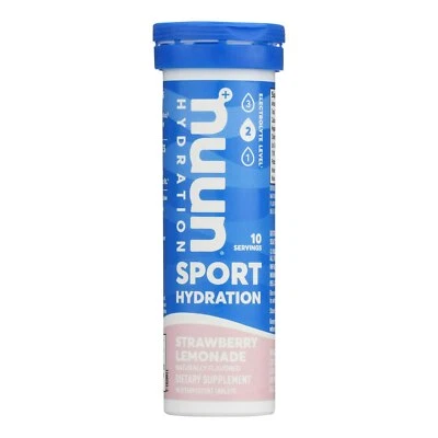 Nuun Hydration Nuun Active - Limonada Fresa 10 Comprimidos (Pack de 8) Foto 1 de 2