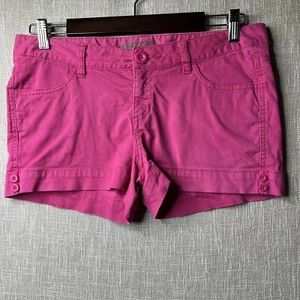 Pantaloncini donna Arizona taglia 7 junior rosa chino velluto a coste taglio tasche cotone - Foto 1 di 12
