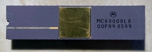 Microprocesador Motorola MC68008L8 MC68008 68008 - Imagen 1 de 1