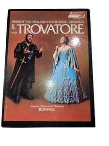 Verdi: IL Trovatore - 2 Cassettes with Booklet and Box Pavarotti London - Picture 1 of 10