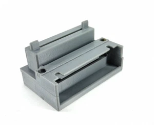 Atari XE 90 Grad rechtwinklig Patrone Adapter Case - Bild 1 von 5